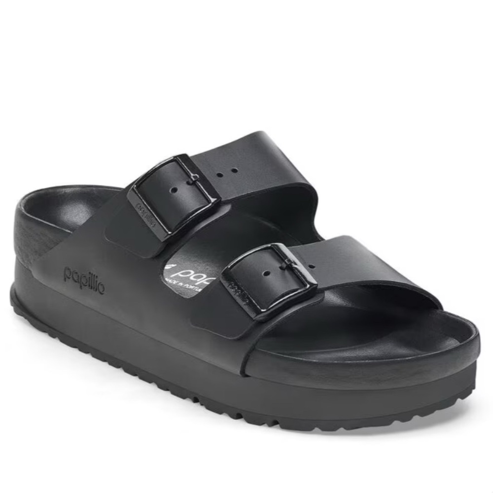 Birkenstock Papillio Black Wedge